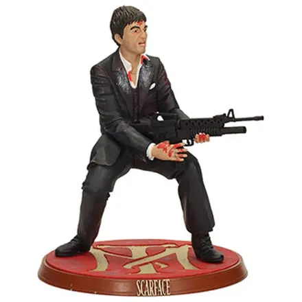 Scarface PVC Figurka Tony Montana Deluxe Version 18 cm zdjęcie produktu