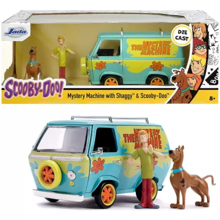 Scooby-Doo Diecast Model 1/24 Mystery Van - Model odlewany termékfotója