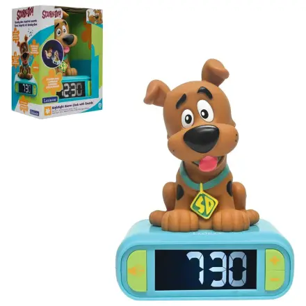 Cyfrowy budzik Scooby Doo z lampką nocną 3D Doo i efektami dźwiękowymi zdjęcie produktu