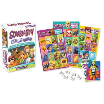 Scooby-Doo Gra Planszowa Rodzinne Bingo Wersja Angielska zdjęcie produktu