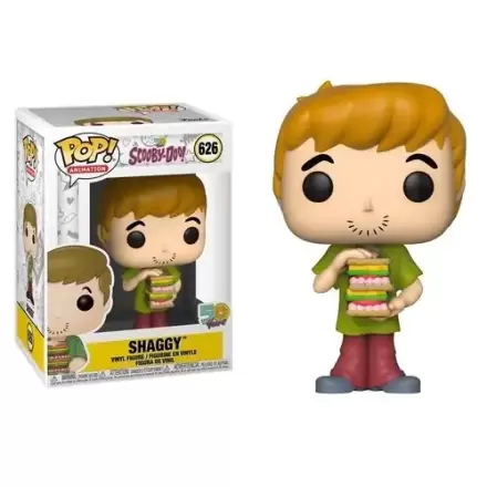 Scooby Doo POP! Animation Figurka winylowa Kudłaty z kanapką 9 cm zdjęcie produktu