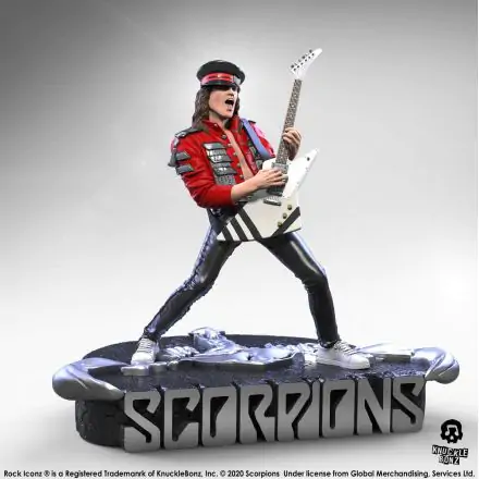 Scorpions Rock Iconz Statue Matthias Jabs Edycja Limitowana 22 cm termékfotója