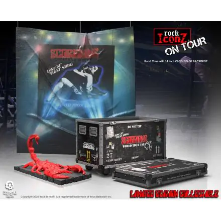 Scorpions Rock Ikonz On Tour World Tour 1984 Road Case Statua + Tło Sceny zdjęcie produktu