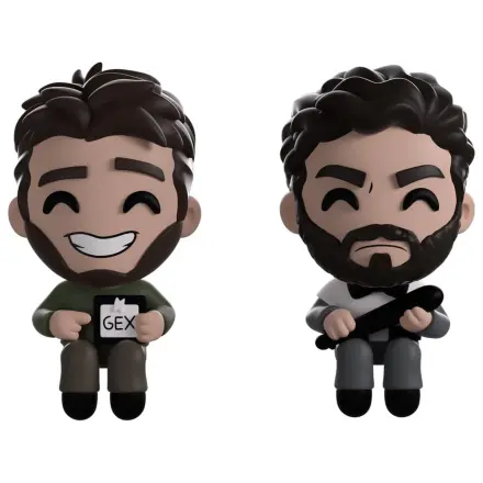 Scott the Woz Winyle Figurki Jeb Jab i Rex Mohs Monitor Buddiez 6 cm zdjęcie produktu
