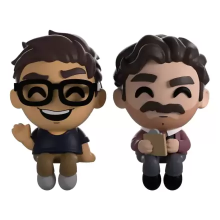 Scott the Woz Winyle Figurki Scott the Woz & Jerry Attricks Monitor Buddiez zdjęcie produktu