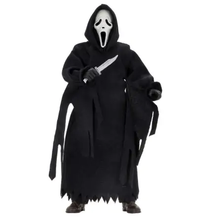 Scream Retro figurka akcji Ghostface (zaktualizowana) 20 cm zdjęcie produktu