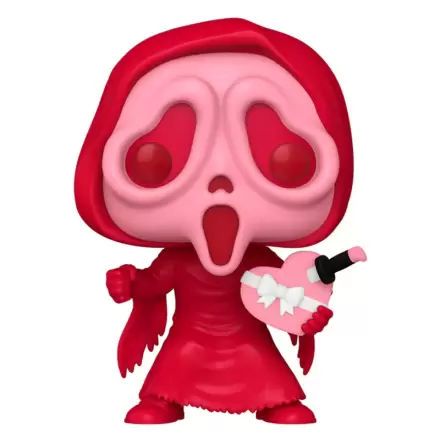 Krzyk Walentynki Funko POP! Disney Figurka winylowa Ghostface 9 cm zdjęcie produktu