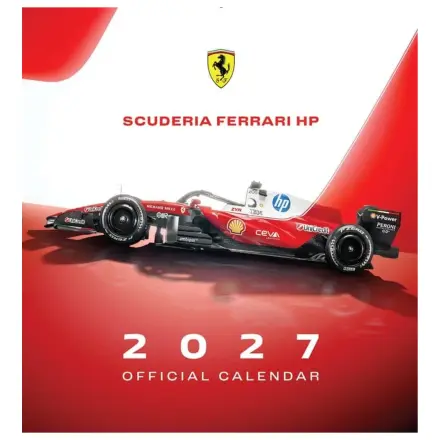 Scuderia Ferrari HP Oficjalny Kalendarz 2027 30 x 30 cm zdjęcie produktu