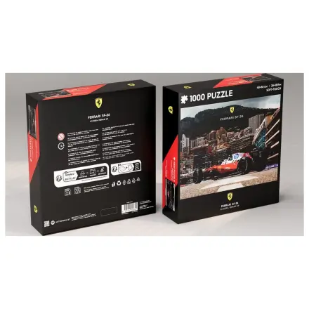 Scuderia Ferrari HP Puzzle SF-26 - Sezon 2026 48 x 66 cm (1000 elementów) zdjęcie produktu