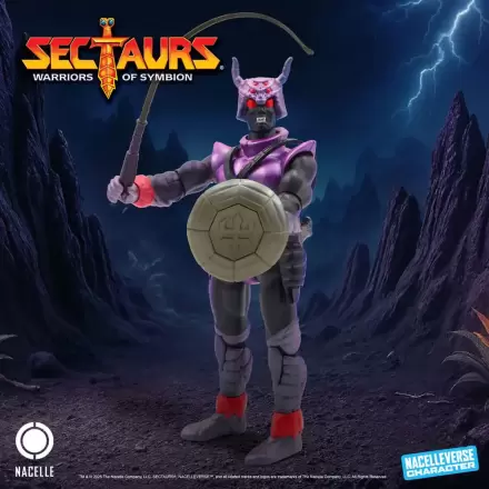 Sectaurs: Warriors of Symbion figurka akcji fala 2 generał Spidrax 23 cm zdjęcie produktu