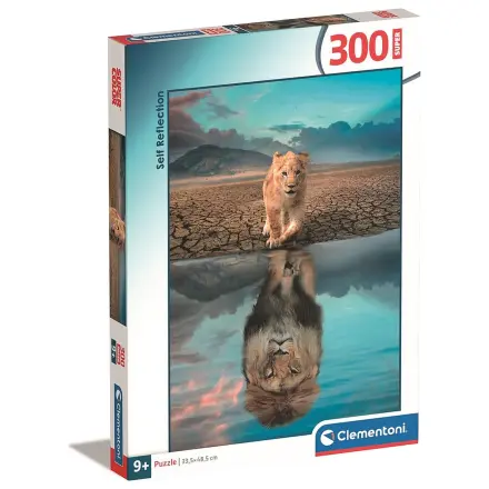 Self Reflection 300 elementowe puzzle Clementoni zdjęcie produktu