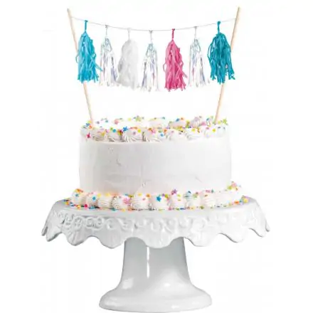Dekoracja Tortu Syrenka 15 cm zdjęcie produktu