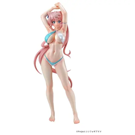Senki Zesshou Symphogear XV PVC figurka 1/7 Maria Cadenzavna Eve Bikini style Gloss ver. 27 cm zdjęcie produktu