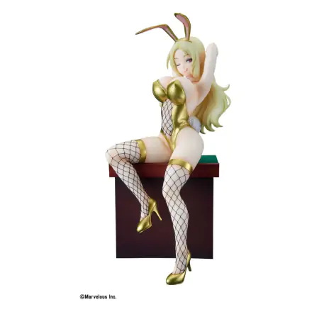 Senran Kagura Statua 1/5 Rate Mo AgeAge Shiki Limited Gold Ver. 29 cm termékfotója