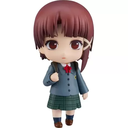 Serial Experiments Lain Nendoroid Figurka Akcji Lain Iwakura 10 cm termékfotója