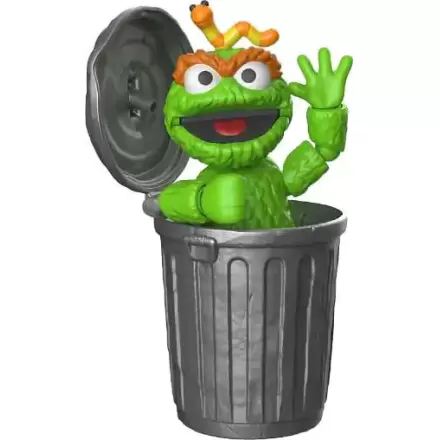 Sesame Street Blokees PreCool Series 2 Plastikowy Model Zestaw 07 Oscar 11 cm zdjęcie produktu