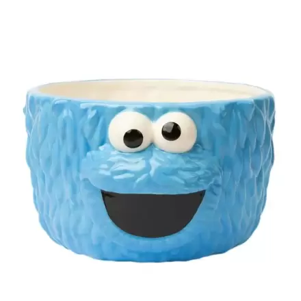 Ulica Sezamkowa Cookie Monster miska 3D termékfotója