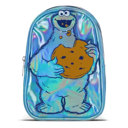 Sesame Street Mini Plecak Ulicy Sezamkowej Ciasteczkowy Potwór Błyszczący zdjęcie produktu