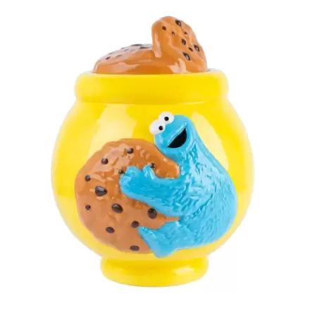 Sesame Street Cookie Monster Pudełko na ciasteczka termékfotója