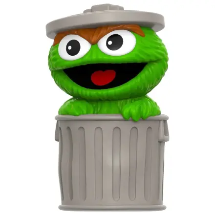 Sesame Street Fun! Fun! Miękka Figurka Winilowa Fala 01 - Oscar the Grouch 18 cm zdjęcie produktu