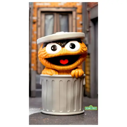 Sesame Street FUN! FUN! Winyl Figurka Oscar the Grouch (Orange) 13 cm zdjęcie produktu