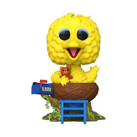 Ulica Sezamkowa Funko POP! Deluxe Figurka Vinyl Big Bird w Gnieździe 17 cm termékfotója