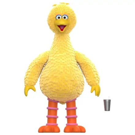 Sesame Street ReAction figurka akcji Big Bird (Flocked) zdjęcie produktu