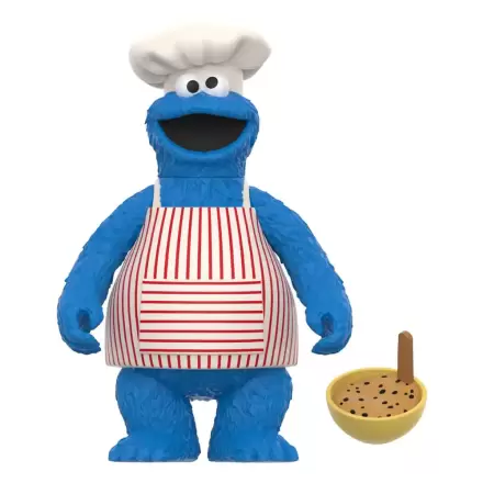 Ulica Sezamkowa ReAction Figurka Akcji Seria 04 Chef Ciasteczkowy Potwór 10 cm zdjęcie produktu