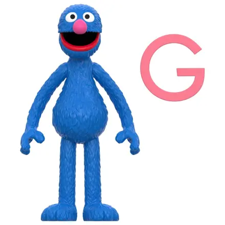 Sesame Street ReAction figurka Wave 05 Grover 10 cm zdjęcie produktu