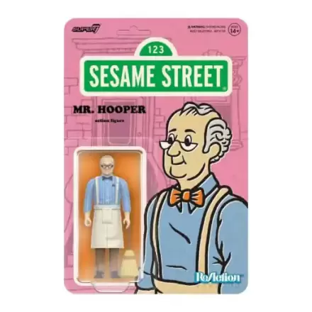 Ulica Sezamkowa ReAction Figurka Akcji Fala 03 Mr. Hooper 10 cm termékfotója