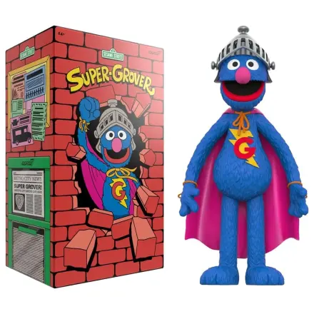 Sesame Street Supersize winylowa figurka Super Grover 36 cm zdjęcie produktu