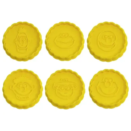 Sesame Street Zestaw foremek do ciastek zdjęcie produktu
