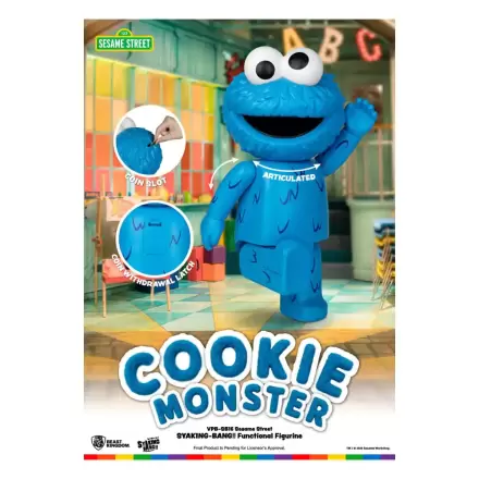 Ulica Sezamkowa Syaking Bang Series PVC banka na monety Ciasteczkowy Potwór 47 cm zdjęcie produktu