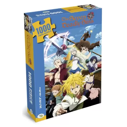 Puzzle Seven Deadly Sins Characters (1000 elementów) termékfotója