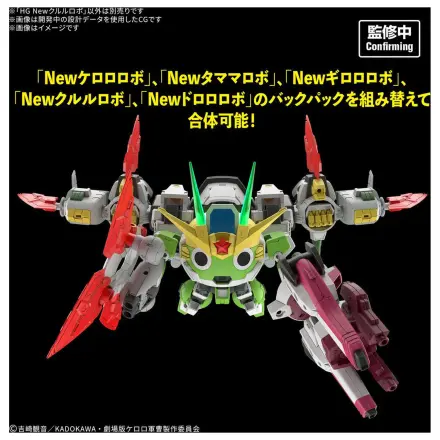 SGT Frog Nowy Kululu Robo model kit zdjęcie produktu