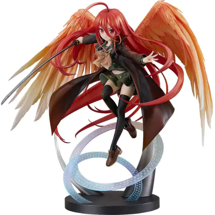 Shakugan no Shana PVC Statuetka 1/7 Płomiennowłosa, płomiennooka łowczyni Shana 25 cm termékfotója