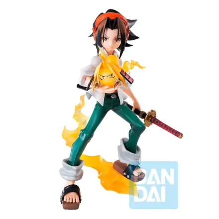 Shaman King Ichibansho Statuetka PVC Yoh Asakura 15 cm termékfotója