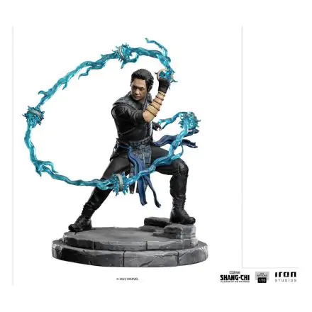 Shang-Chi i Legenda Dziesięciu Pierścieni BDS Art Scale Statue 1/10 Wenwu 21 cm Figura termékfotója