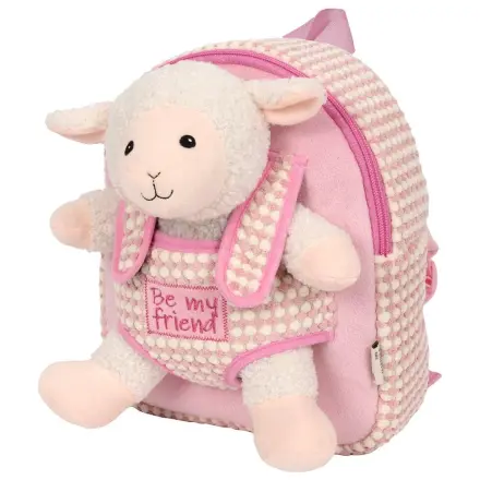 Owca pluszowa + plecak 27cm zdjęcie produktu
