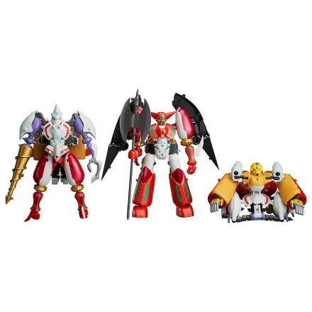 Shin Getter Robo G Action Figure 3-Pack Dynamic Change Getter Robo 10 - 13 cm zdjęcie produktu