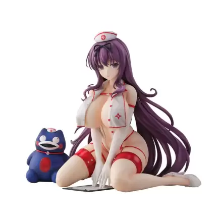 Shinobi Master Senran Kagura: New Link Statuetka PVC 1/4 Murasaki: Sexy Nurse Ver. 23 cm termékfotója