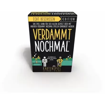 Gra Karciana Shit Happens Echt Beschissen - German zdjęcie produktu