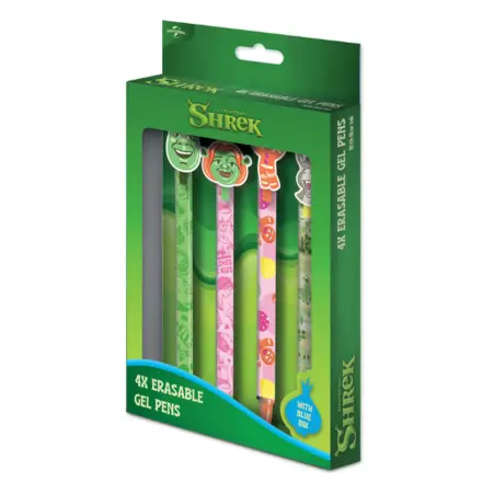 Shrek 4 Head Topper długopisy żelowe z gumką zdjęcie produktu
