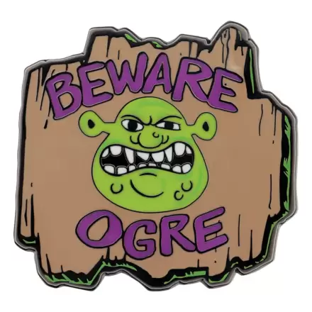 Przypinka Shrek Beware Ogre Limited Edition termékfotója