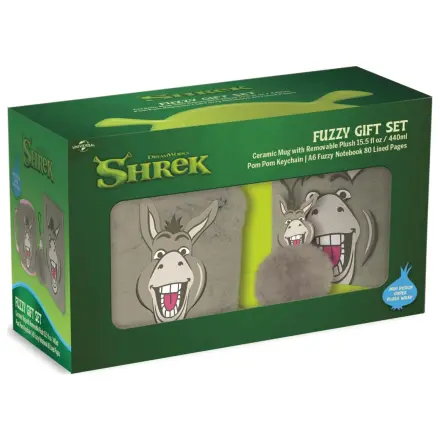 Shrek Donkey pluszowy zestaw podarunkowy: Notebook + Kubek + Brelok zdjęcie produktu