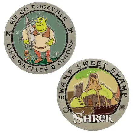 Shrek Collectable Coin Swamp Sweet Swamp Limited Edition zdjęcie produktu