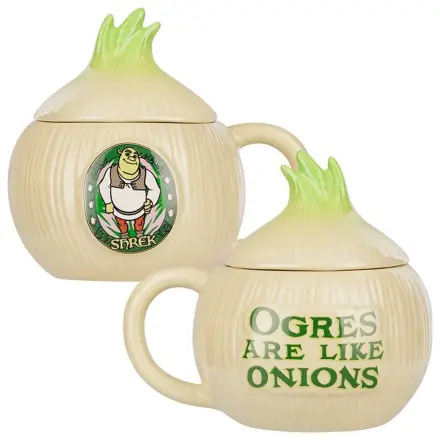 Kubek Shrek Cebula z pokrywką zdjęcie produktu