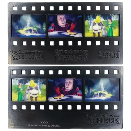 Shrek Replika Metalowa Taśma Filmowa Edycja Limitowana 12 cm zdjęcie produktu