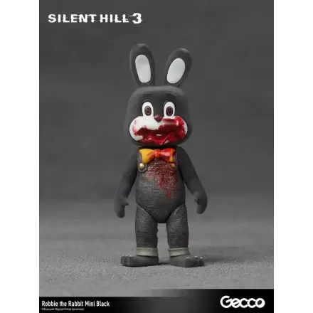 Silent Hill 3 Mini Figurka Akcji Robbie the Rabbit Mini Black Version 10 cm termékfotója