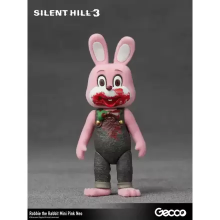 Silent Hill 3 Mini Figurka Akcji Robbie the Rabbit Mini Pink Neo Version 10 cm termékfotója